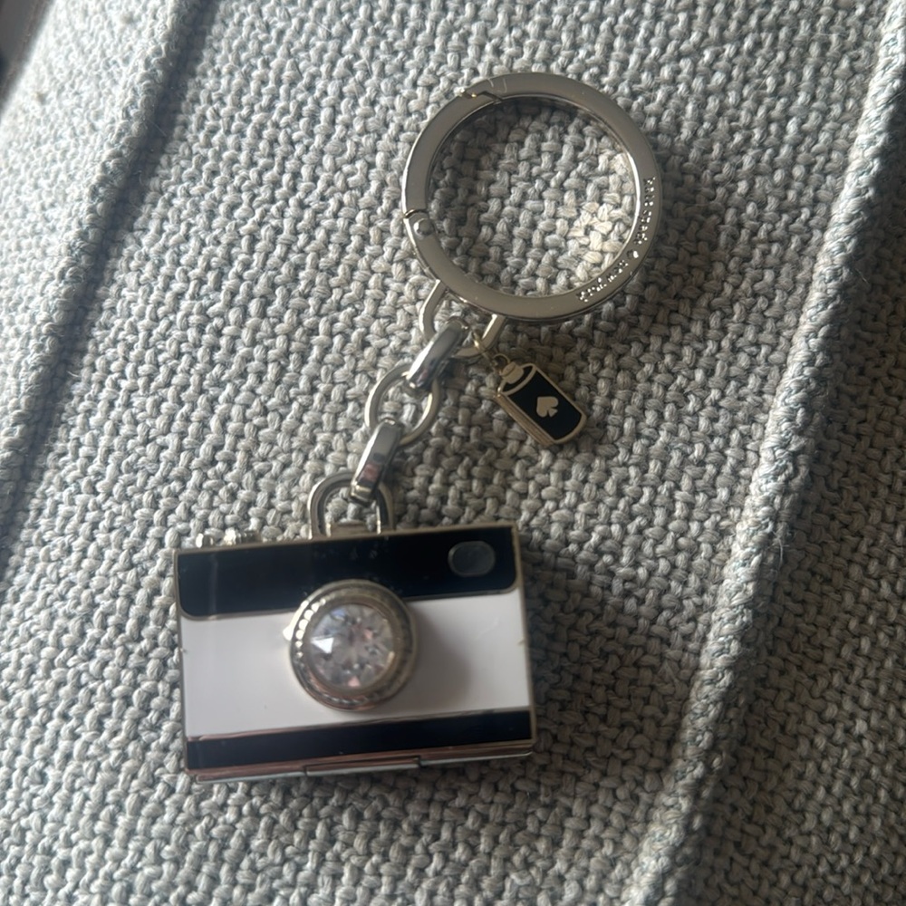 Kate Spade Camera Bag Charm 📸